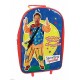 Something Special Mr Tumble Kids Children Luggage Set Backpack Draw String Bag and Wallet