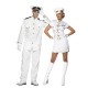 Smiffy's Adult Men's Captain Costume, Jacket, trousers, Cap and Gloves, Troops, Serious Fun, Size M, 24850