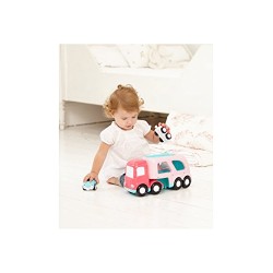 Early Learning Centre Figurines (Whizz world Transporter, Pink)