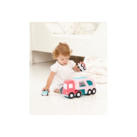 Early Learning Centre Figurines (Whizz world Transporter, Pink)