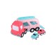 Early Learning Centre Figurines (Whizz world Transporter, Pink)