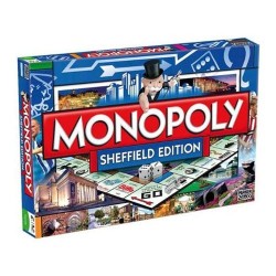 Sheffield Monopoly Board Game