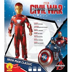 Rubie's Official Child's Marvel Civil War Classic Iron Man Costume
