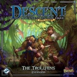 Descent Second Edition Expansion the Trollfens