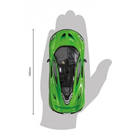 Scalextric C3756 McLaren P1 Car, Green