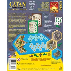 Catan Explorers and Pirates 5 and 6 Player Extension