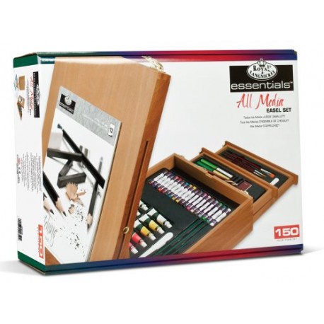 Royal & Langnickel All Media Easel Artist Set (150Piece)