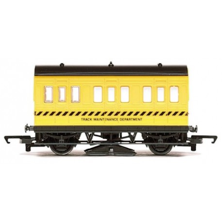 Hornby R296 Track Cleaning 00 Gauge Coach Rolling Stock