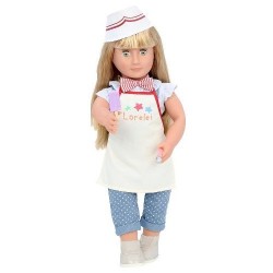 Our Generation Lorelei & The Incredible Ice Cream Project Deluxe Doll
