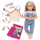 Our Generation Lorelei & The Incredible Ice Cream Project Deluxe Doll
