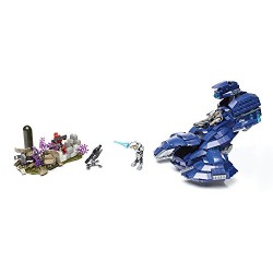Halo 900 DPJ93 Covenant Wraith Playset