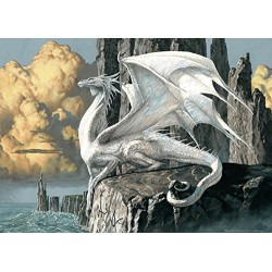 Ravensburger 15696 2 Winged Dragon Puzzle (1000