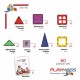 Playmags 60 Piece Starter Set