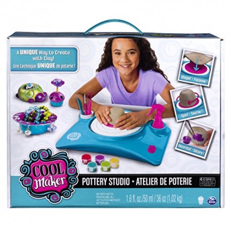 Pottery Cool 6027865 Studio Craft Set