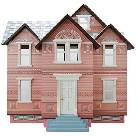 Melissa & Doug Classic Heirloom Victorian Wooden Doll's House