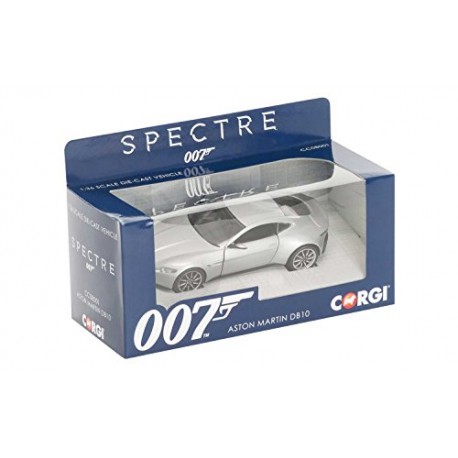 Hornby James Bond Aston Martin DB10 Spectre Car (Silver)