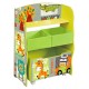Liberty House Toys TF4821 Kid Safari Storage Box and Fabric Bin