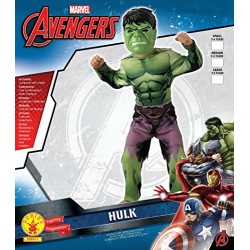 Rubie's Official Child's Marvel Avengers Assemble Hulk Costume