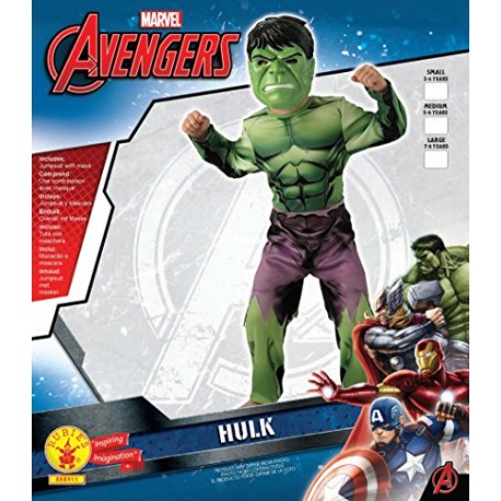 Rubie's Official Child's Marvel Avengers Assemble Hulk Costume