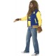 Smiffy's Men's Teen Wolf Costume, Jacket, Vest, Gloves, Wig & Beard, Size