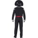 Smiffy's Adult Men's Day of the Dead Señor Bones Costume, Jacket, trousers, Mock Shirt and Hat, Day of the Dead, Halloween, Size