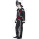 Smiffy's Adult Men's Day of the Dead Señor Bones Costume, Jacket, trousers, Mock Shirt and Hat, Day of the Dead, Halloween, Size
