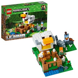 LEGO UK 21140 Minecraft the Chicken Coop Building Block