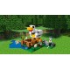 LEGO UK 21140 Minecraft the Chicken Coop Building Block