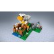 LEGO UK 21140 Minecraft the Chicken Coop Building Block