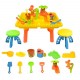 boppi® Castle Childrens Sand and Water Table with 12 Play Accessories & 2 Stools