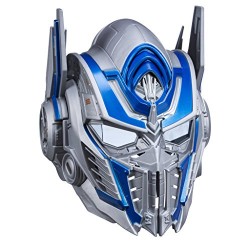 Transformers The Last Knight Optimus Prime Voice Changer Helmet (One Size)