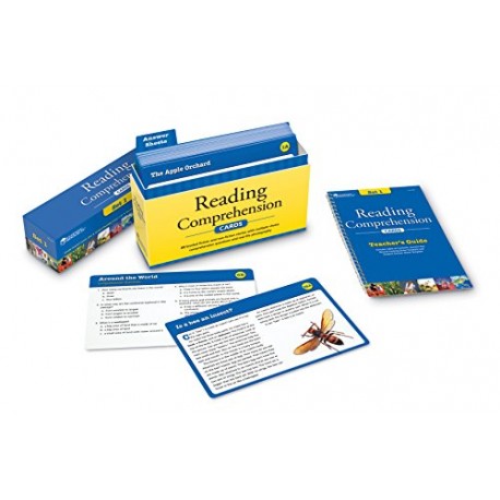 Learning Resources Reading Comprehension Cards Year Group 3