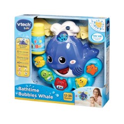 VTech Baby Bathtime Bubbles Whale
