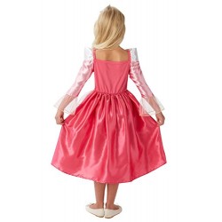 Rubie's Official Disney Princess Sleeping Beauty Aurora Childs Deluxe Costume, Medium 5