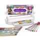 Loopdedoo LUEEAA Spinning Loom Kit Friendship Bracelet Maker