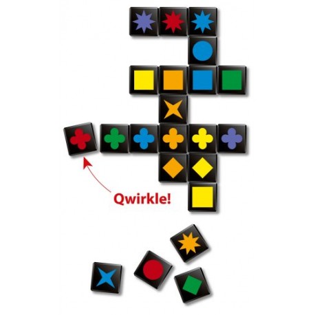 Iello – 51094 – Qwirkle Voyage Travel Game [English Language Not Guaranteed]