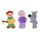 Red Riding Hood Hand and Finger Puppet Set
