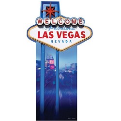 Star Cutouts Cut Out of Vegas Sign