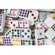 Tactic Double 9 Domino Game