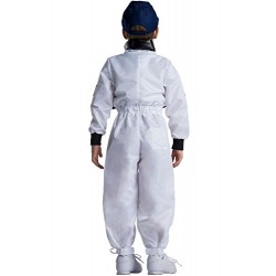 Dress Up America Attractive White Astronaut Space Suit For Kids