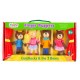 Goldilocks Finger Puppet Set