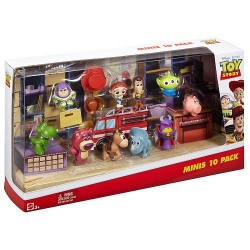 Toy Story DYN69 Minis Figures (Pack of 10)