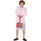 Smiffy's Men's Mrs Brown Costume, Dress, Cardigan, Wig, Glasses, Handkerchief & Mole, Size