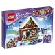 LEGO UK 41323 Snow Resort Chalet Construction Toy