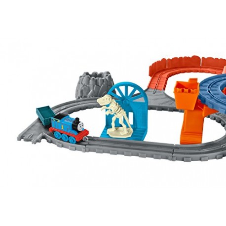 Thomas & Friends FBC62 Adventures Thomas' Great Dino Delivery Playset
