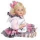 Adora Toddler Doll 20 Lifelike Realistic Weighted Doll Gift Set for Children 6+ Huggable Vinyl Cuddly Soft Body Toy The Cat's M