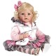Adora Toddler Doll 20 Lifelike Realistic Weighted Doll Gift Set for Children 6+ Huggable Vinyl Cuddly Soft Body Toy The Cat's M