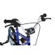Sonic Rascal Kids' Kids Bike Blue 1 speed colour cordinated spoked wheels fully enclosed chainguard and easy reach brakes