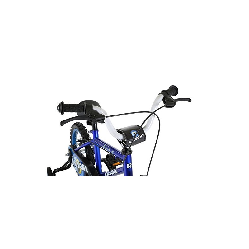 Sonic Rascal Kids' Kids Bike Blue 1 speed colour cordinated spoked ...