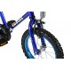 Sonic Rascal Kids' Kids Bike Blue 1 speed colour cordinated spoked wheels fully enclosed chainguard and easy reach brakes